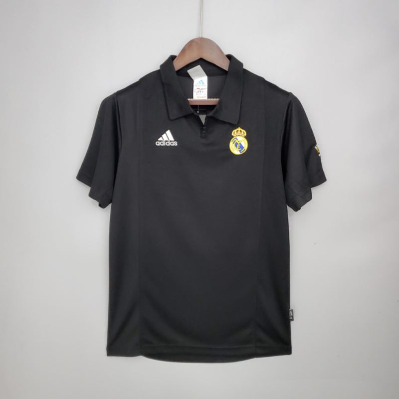 Retro Real Madrid 02/03 Champions League Away Kit